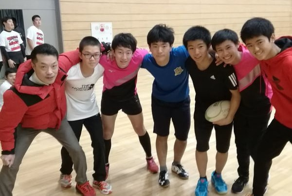 森谷たかふみ スポーツ振興と合宿誘致