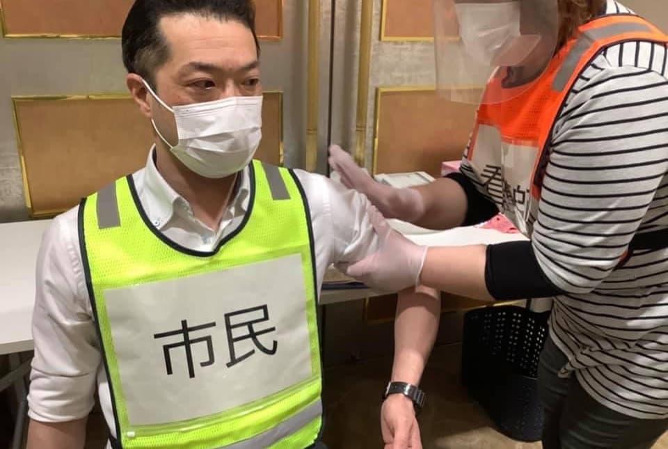 森谷たかふみ コロナ対策