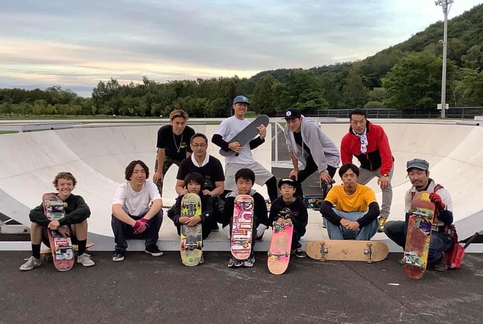 森谷たかふみ スケボーパーク