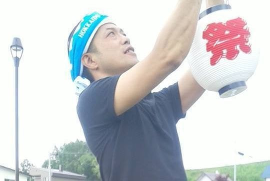 森谷たかふみ お祭り
