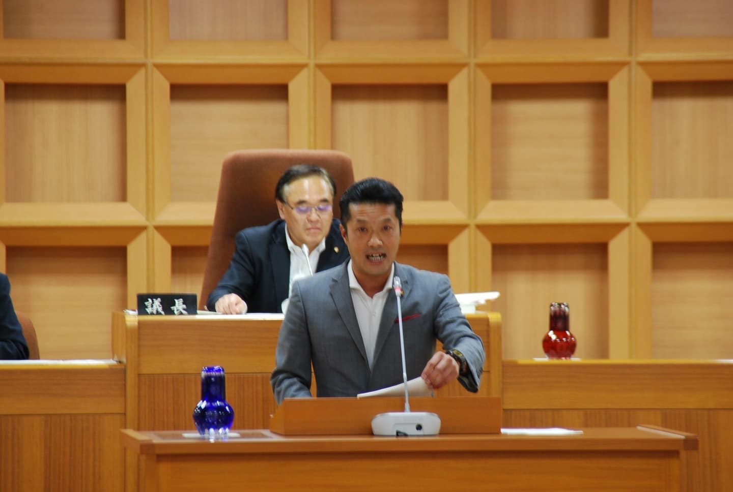 森谷たかふみ 議会