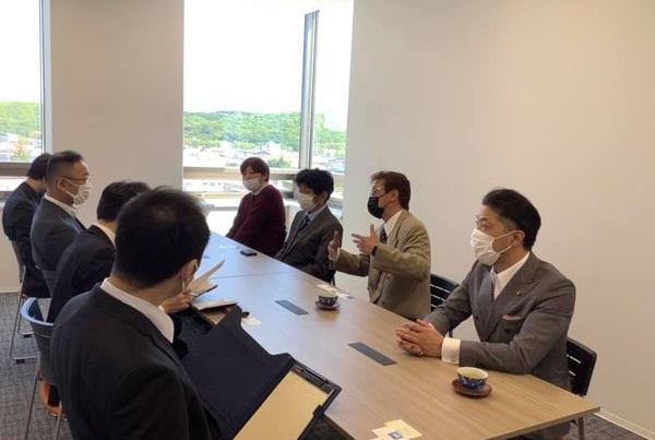 森谷たかふみ ミーティング
