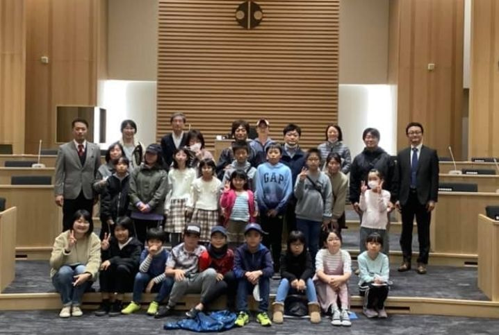 森谷たかふみ 議会見学