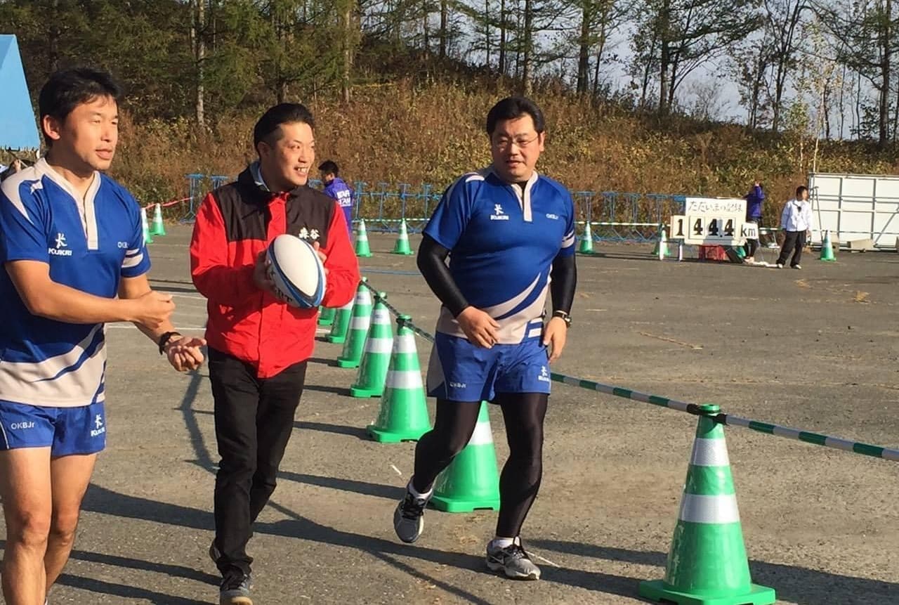 森谷たかふみ ラグビー