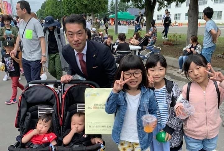 森谷たかふみ 子どもたちと