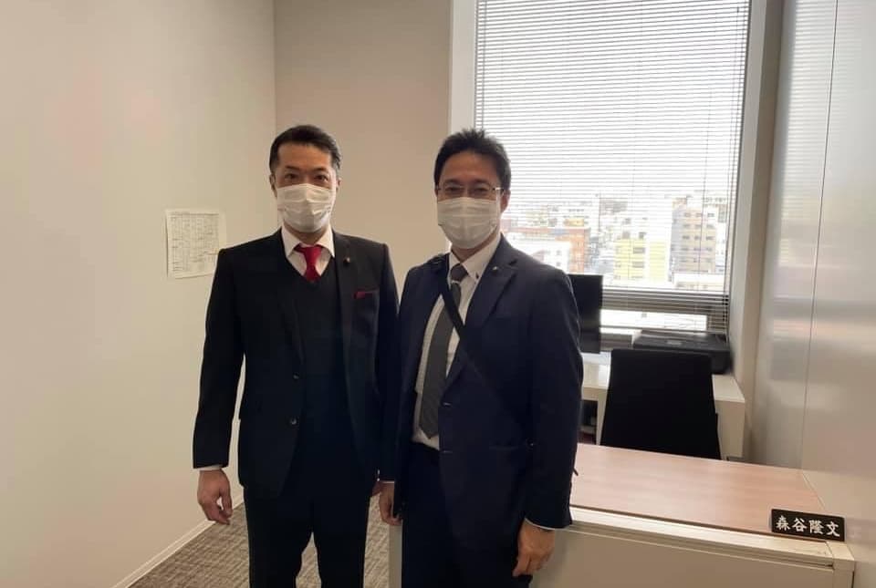 森谷たかふみ 議会